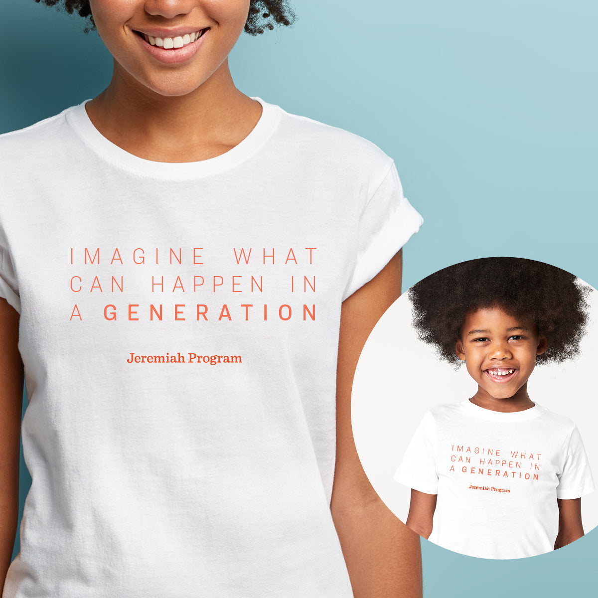 T-shirt “Imagine What Can Happen”