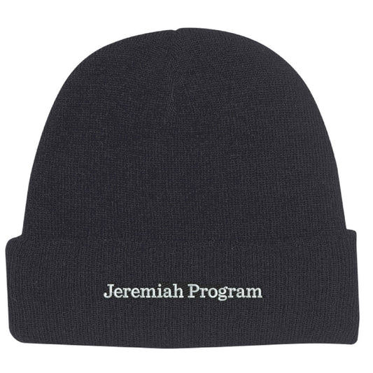 JP Black Beanie