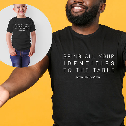 T-shirt “Bring All Your Identities”